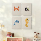Sea Animals 3 | Mini Punch Needle Kit