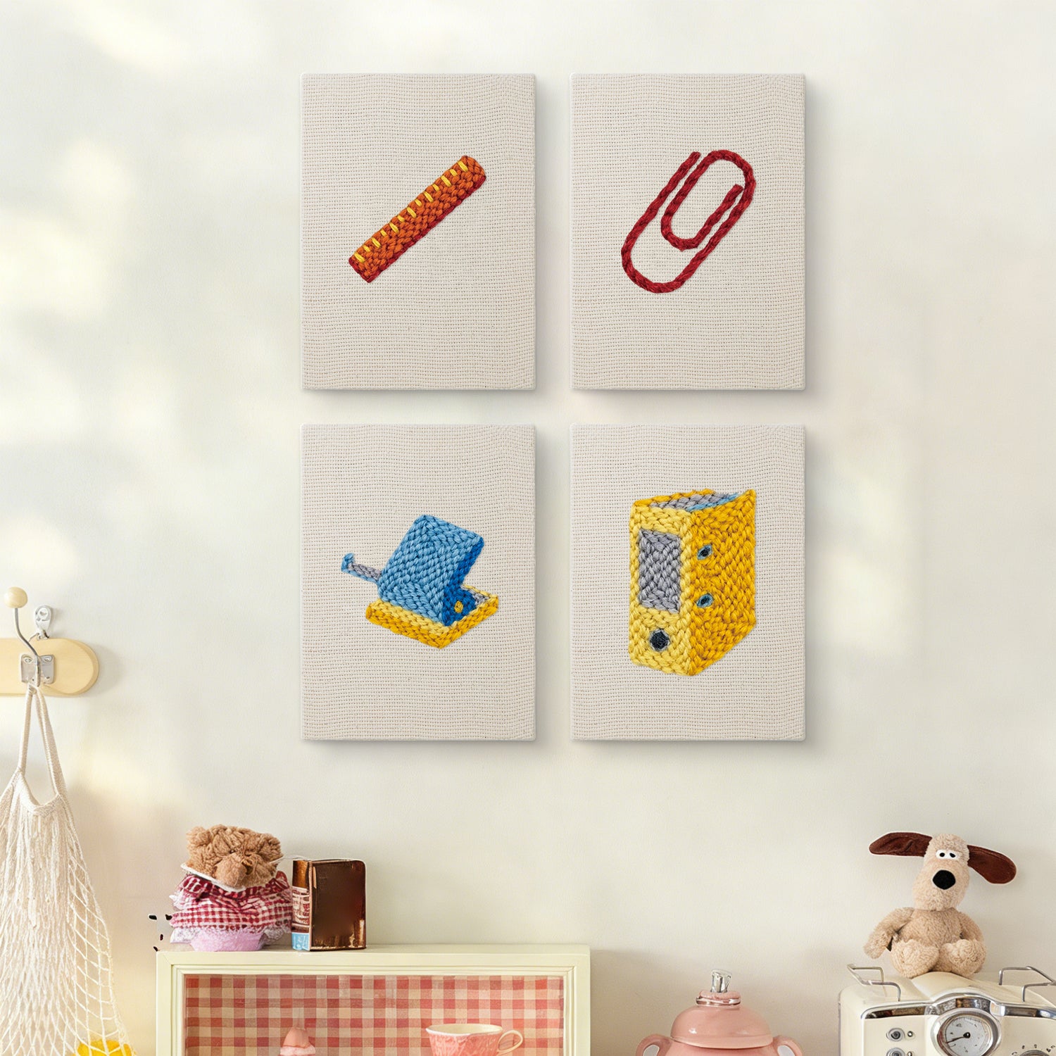 Stationery & Tools 9 | Mini Punch Needle Kit