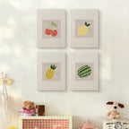 Fruits & Vegetables 27 | Mini Punch Needle Kit