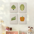 Fruits & Vegetables 28 | Mini Punch Needle Kit