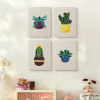 Cactus & Succulents 1 | Mini Punch Needle Kit