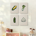 Fruits & Vegetables 1 | Mini Punch Needle Kit