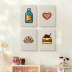 Snacks & Desserts 28 | Mini Punch Needle Kit