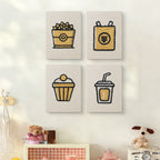 Fast Food 6 | Mini Punch Needle Kit