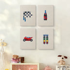 Racing & Tools 3 | Mini Punch Needle Kit