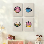 Snacks & Desserts 20 | Mini Punch Needle Kit
