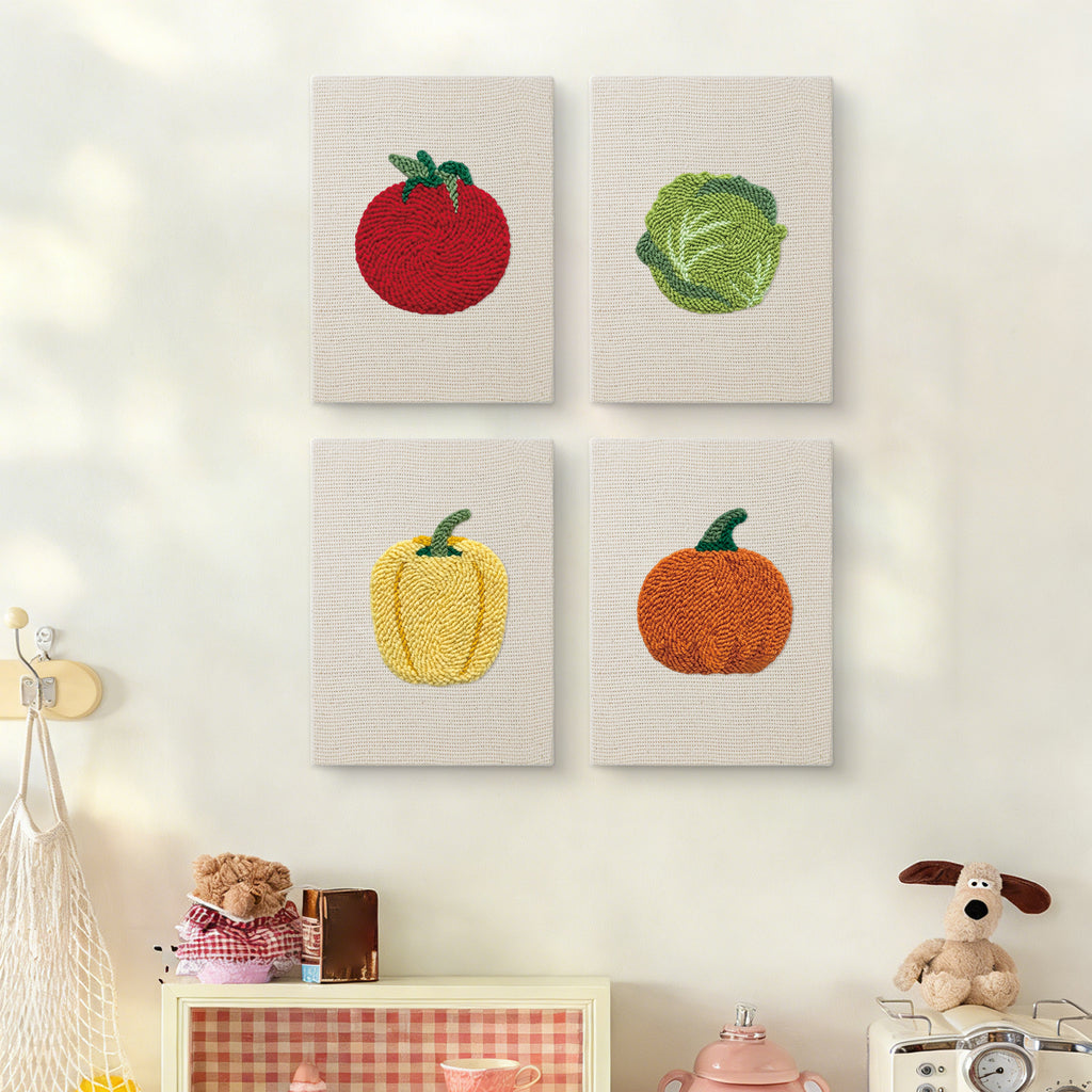 Fruits & Vegetables 2 | Mini Punch Needle Kit