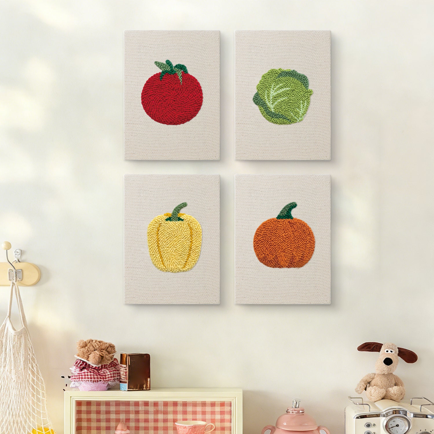 Fruits & Vegetables 2 | Mini Punch Needle Kit