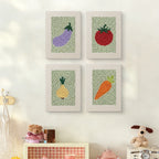 Fruits & Vegetables 36 | Mini Punch Needle Kit