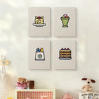 Snacks & Desserts 16 | Mini Punch Needle Kit