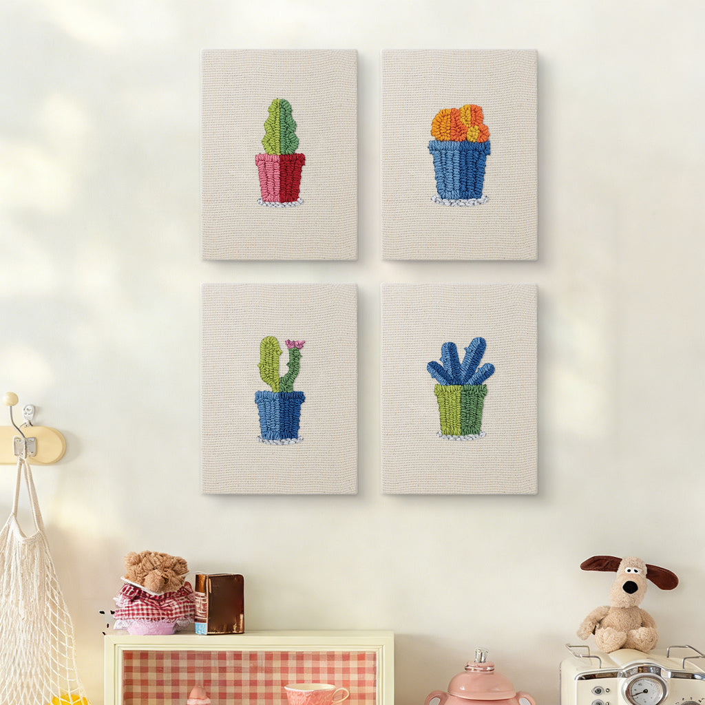 Cactus & Succulents 7 | Mini Punch Needle Kit