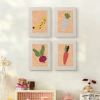 Fruits & Vegetables 20 | Mini Punch Needle Kit
