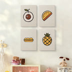 Fruits & Vegetables 3 | Mini Punch Needle Kit