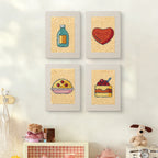 Snacks & Desserts 29 | Mini Punch Needle Kit