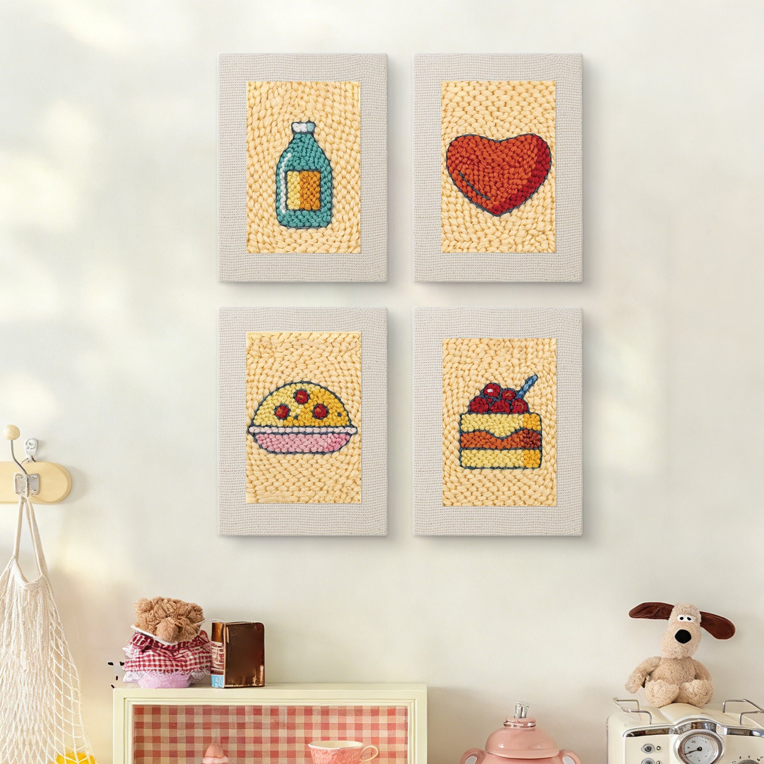 Snacks & Desserts 29 | Mini Punch Needle Kit