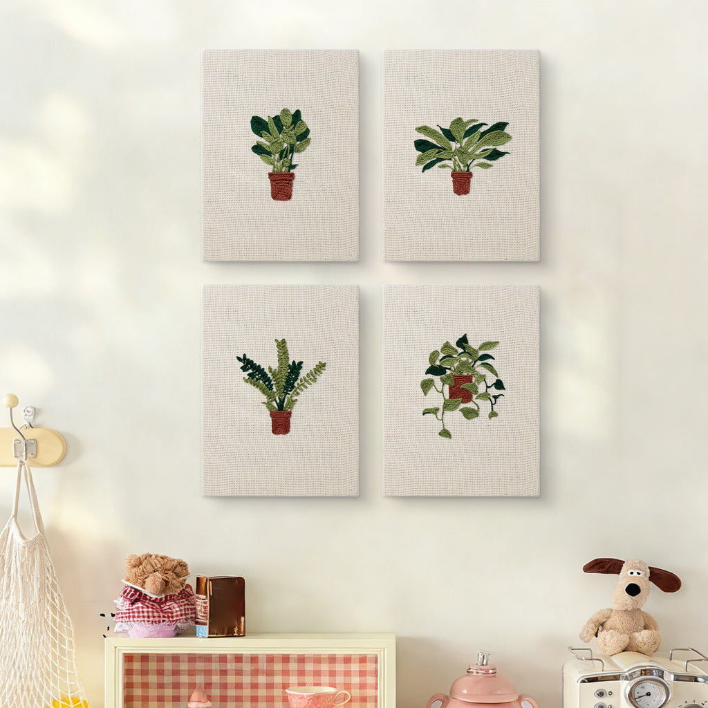 Potted Plants 14 | Mini Punch Needle Kit
