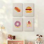 Snacks & Desserts 2 | Mini Punch Needle Kit