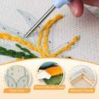 Fruits & Vegetables 4 | Mini Punch Needle Kit