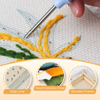 Fruits & Vegetables 3 | Mini Punch Needle Kit