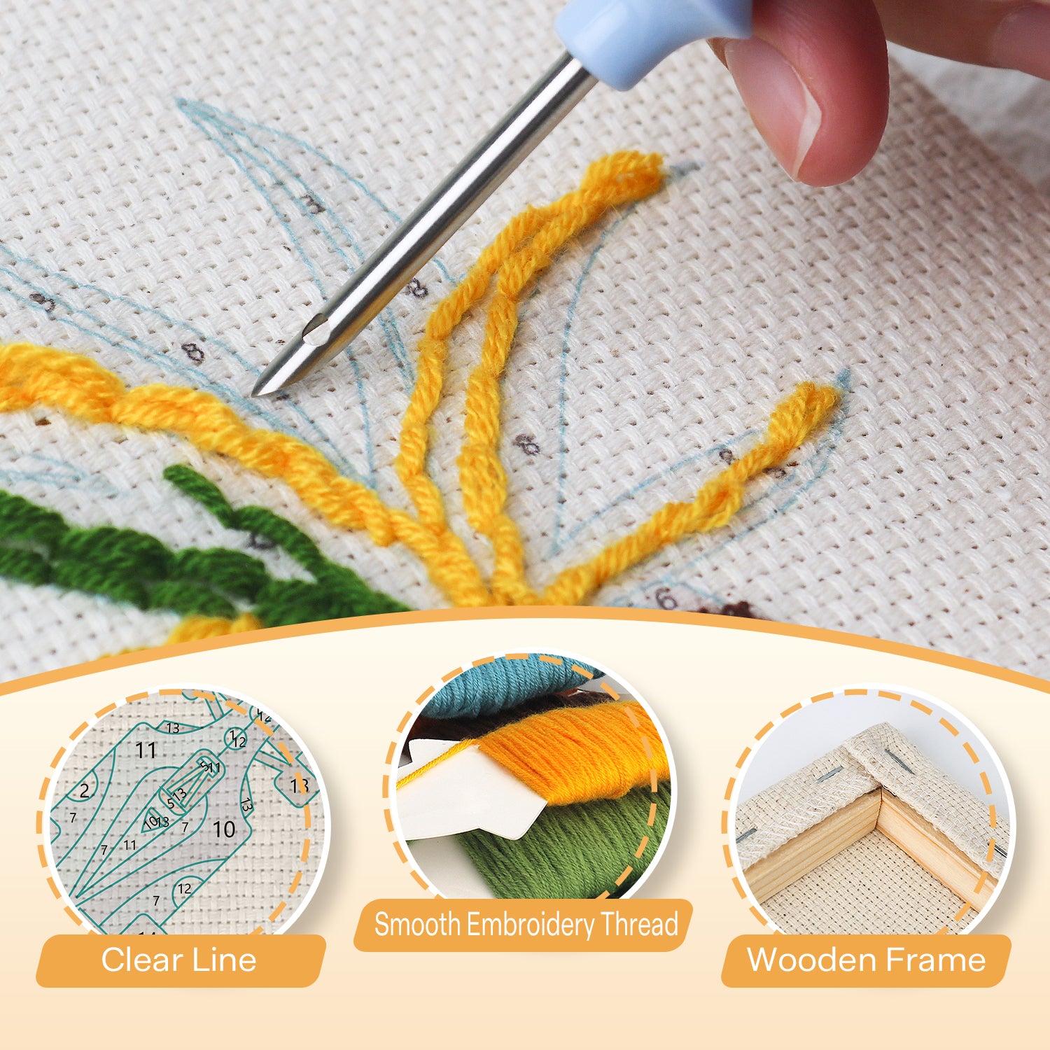 Racing & Tools 5 | Mini Punch Needle Kit