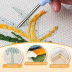 Potted Plants 5 | Mini Punch Needle Kit