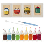 Fast Food 1 | Mini Punch Needle Kit