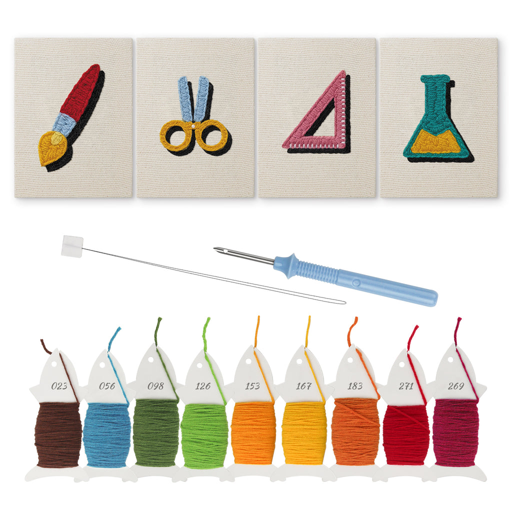 Stationery & Tools 11 | Mini Punch Needle Kit