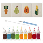 Fruits & Vegetables 31 | Mini Punch Needle Kit