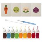 Fruits & Vegetables 33 | Mini Punch Needle Kit