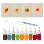 Fruits & Vegetables 26 | Mini Punch Needle Kit