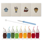 Snacks & Desserts 12 | Mini Punch Needle Kit