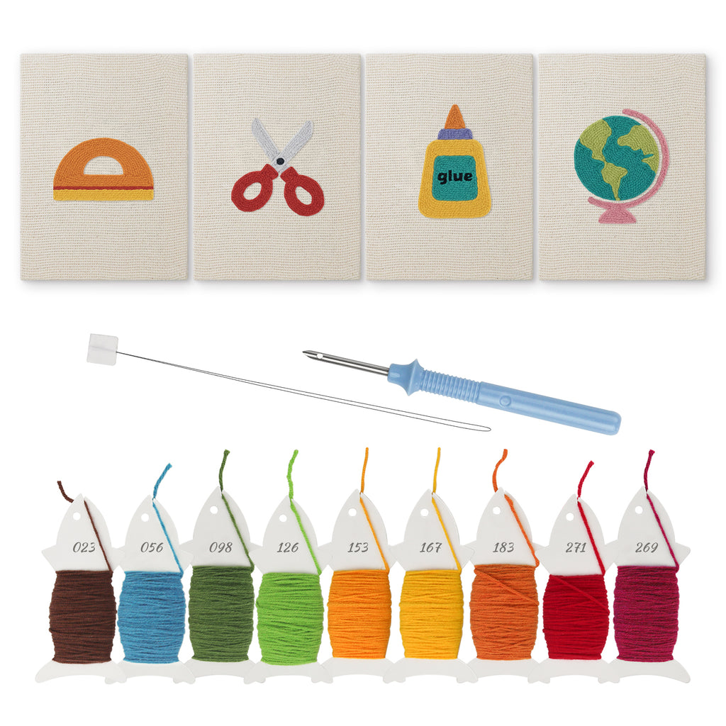 Stationery & Tools 12 | Mini Punch Needle Kit
