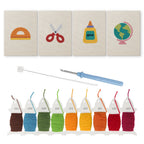 Stationery & Tools 12 | Mini Punch Needle Kit