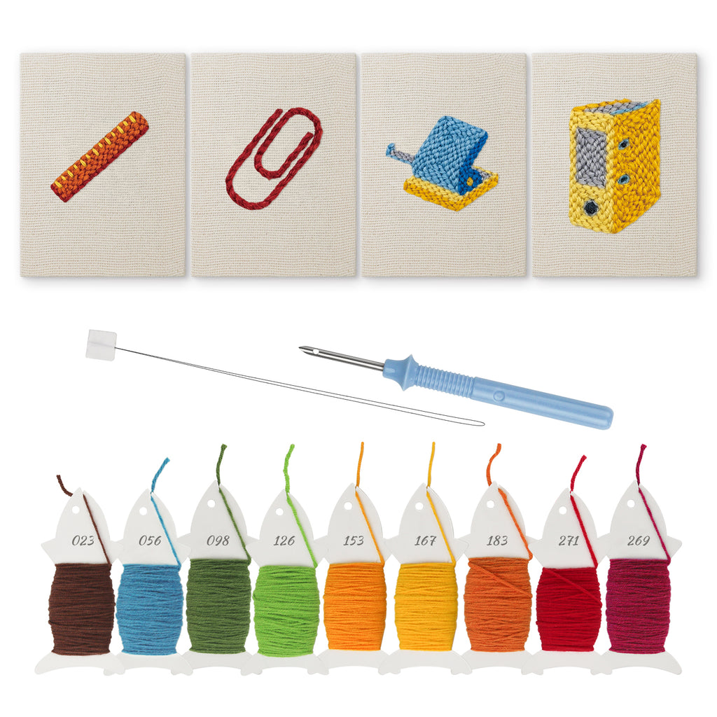 Stationery & Tools 9 | Mini Punch Needle Kit