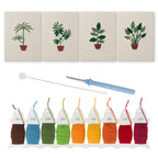 Potted Plants 15 | Mini Punch Needle Kit
