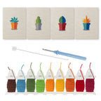 Cactus & Succulents 5 | Mini Punch Needle Kit