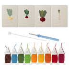 Fruits & Vegetables 39 | Mini Punch Needle Kit