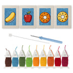 Snacks & Desserts 18 | Mini Punch Needle Kit
