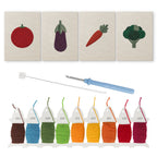 Fruits & Vegetables 38 | Mini Punch Needle Kit