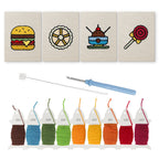 Fast Food 3 | Mini Punch Needle Kit