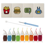 Fast Food 4 | Mini Punch Needle Kit