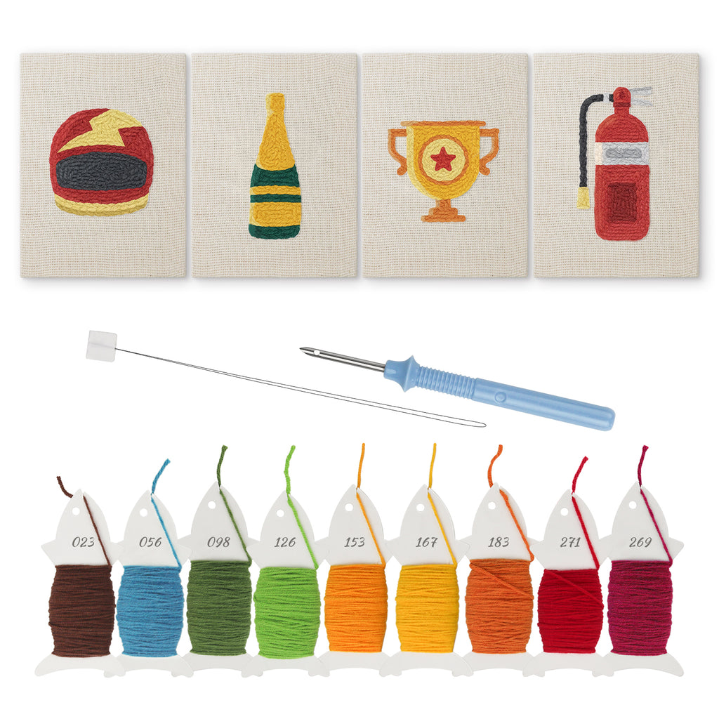 Everyday Objects 1 | Mini Punch Needle Kit