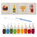 Everyday Objects 1 | Mini Punch Needle Kit