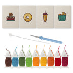 Snacks & Desserts 10 | Mini Punch Needle Kit