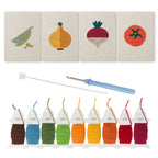 Fruits & Vegetables 24 | Mini Punch Needle Kit