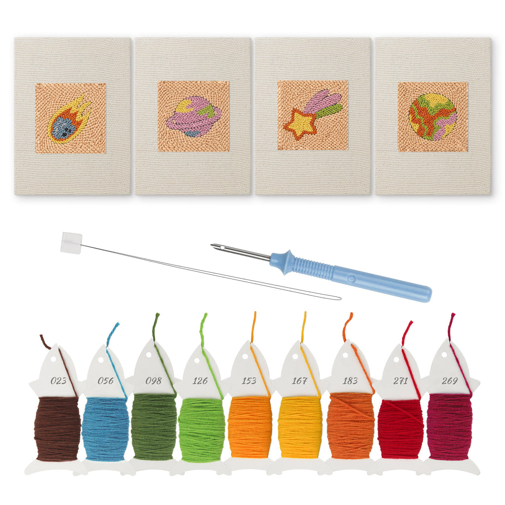 Space & Universe 2 | Mini Punch Needle Kit