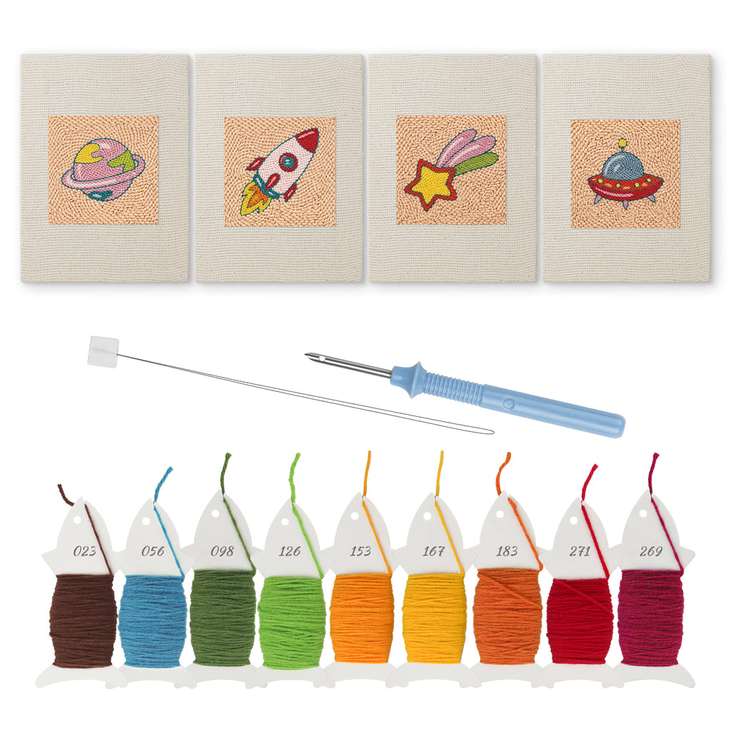 Space & Universe 1 | Mini Punch Needle Kit
