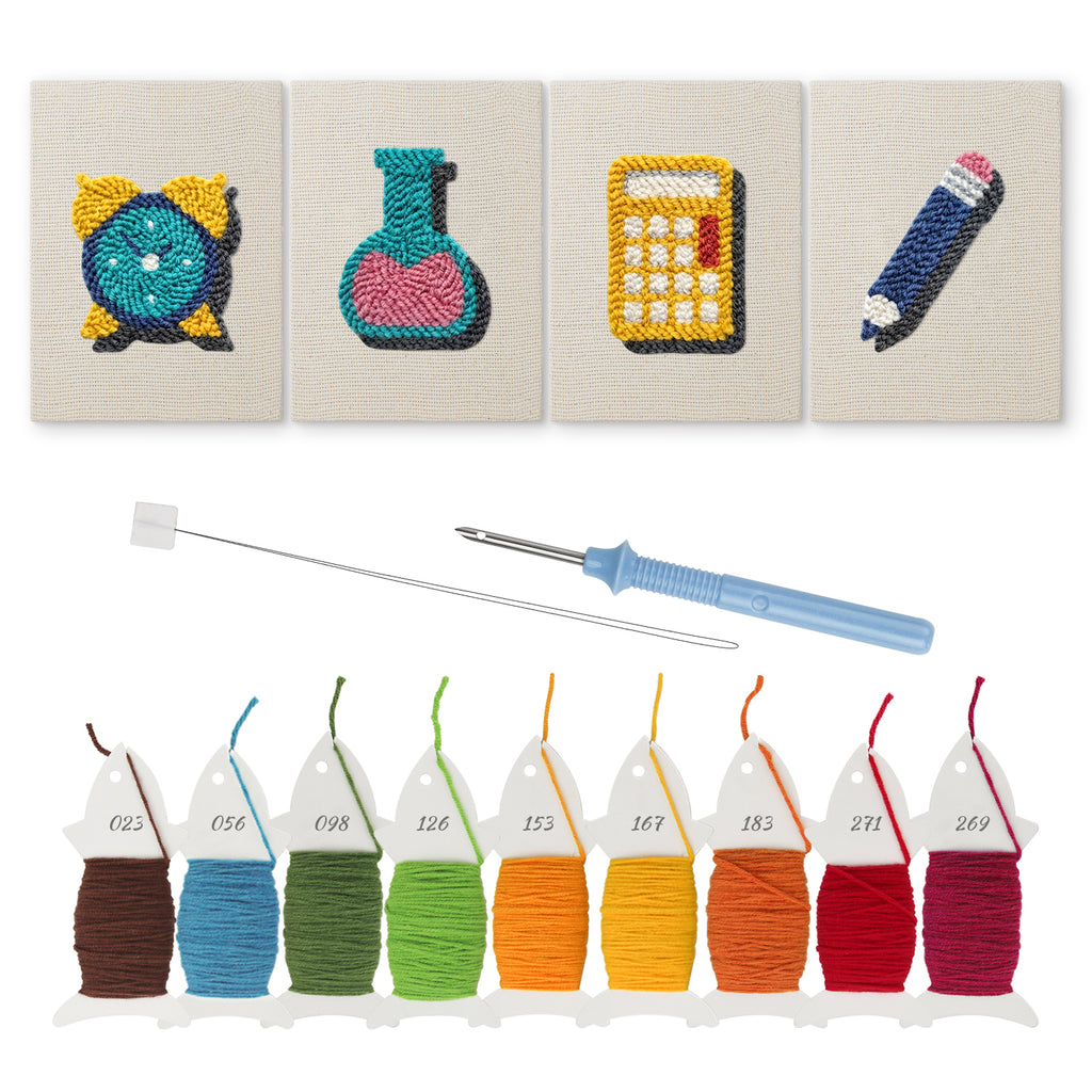 Stationery & Tools 2 | Mini Punch Needle Kit