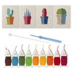Potted Plants 2 | Mini Punch Needle Kit