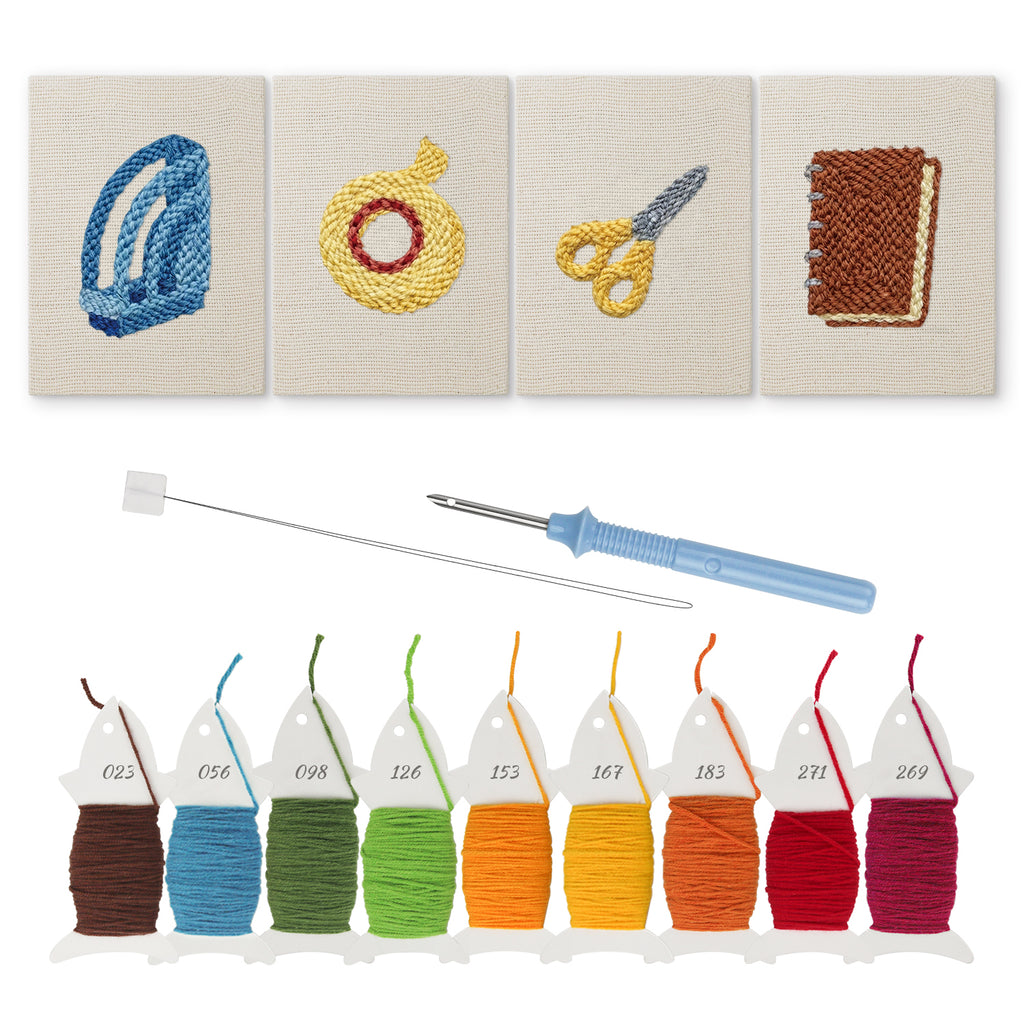 Stationery & Tools 5 | Mini Punch Needle Kit